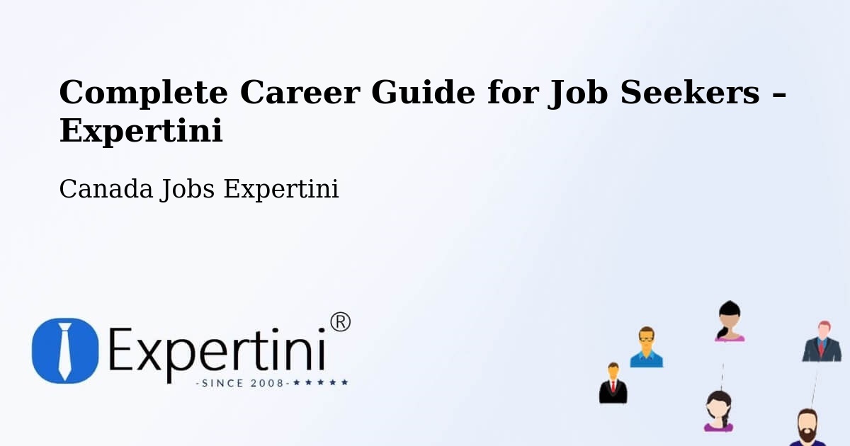 Career Guide for Job Seekers – Guelph - Guelph, Canada Jobs Expertini
