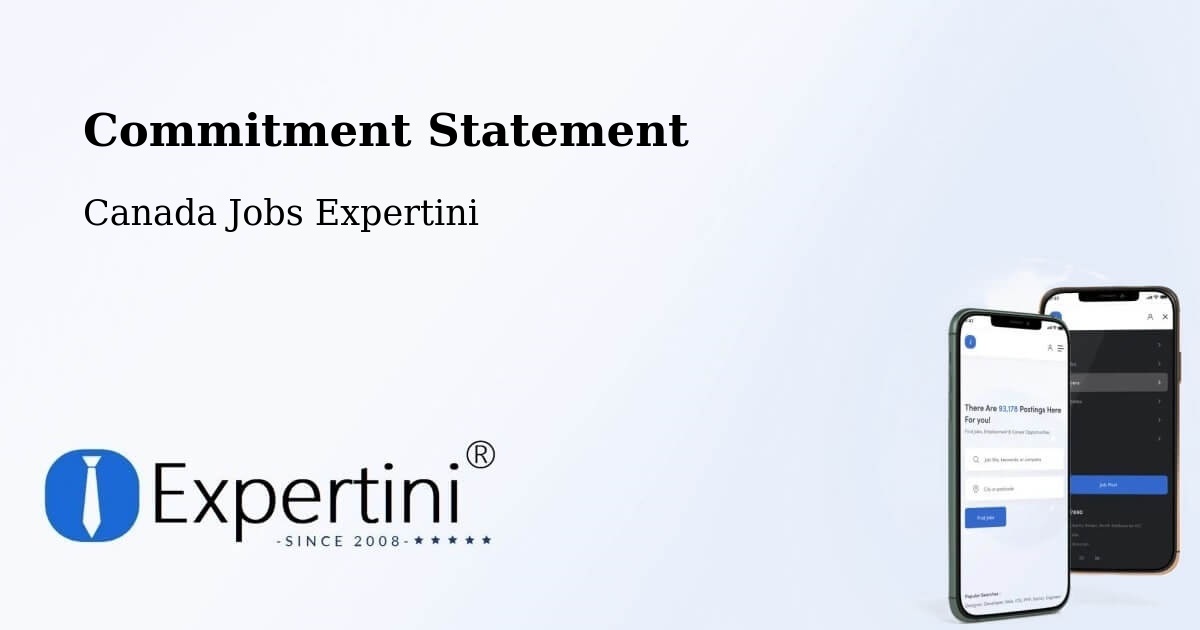 Corporate Commitment – Guelph - Canada Jobs Expertini