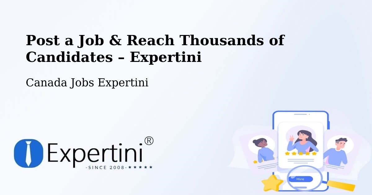Post a Job in Guelph – Hire the Right Talent - Guelph, Canada Jobs Expertini