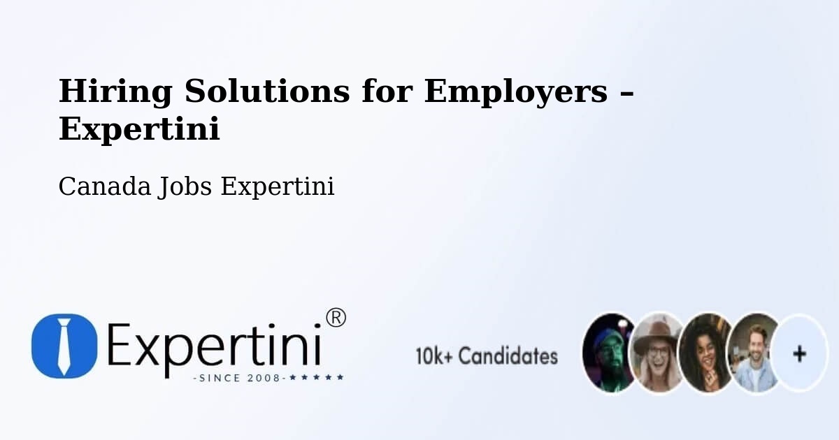 Hiring Solutions for Employers in Guelph - Guelph, Canada Jobs Expertini
