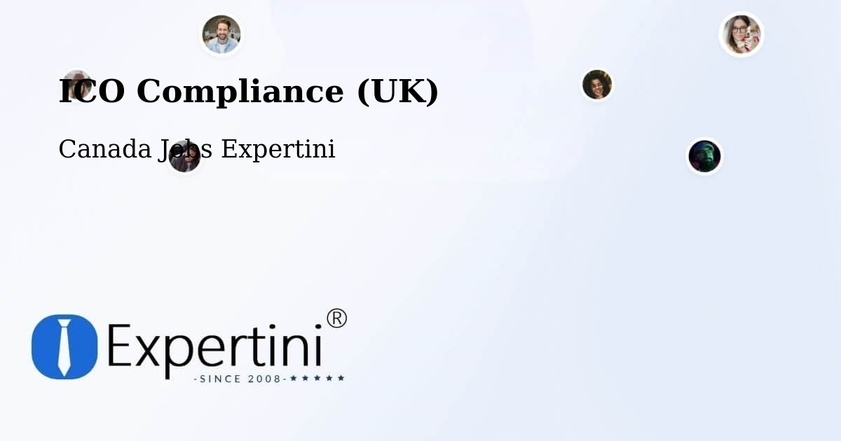 UK Data Protection & ICO Compliance – Guelph - Canada Jobs Expertini