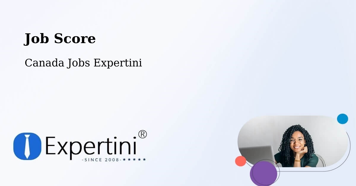 Job Score & Job Description Score Tool – Guelph - Canada Jobs Expertini