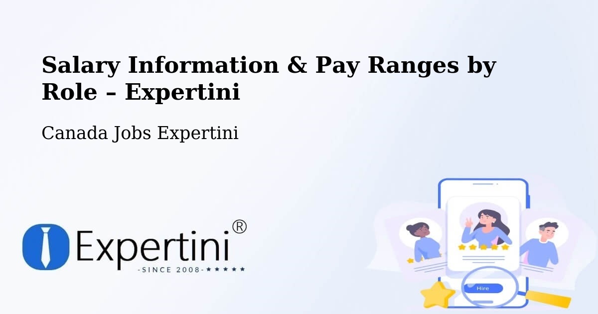 Salary Information & Pay Ranges – Guelph - Guelph, Canada Jobs Expertini